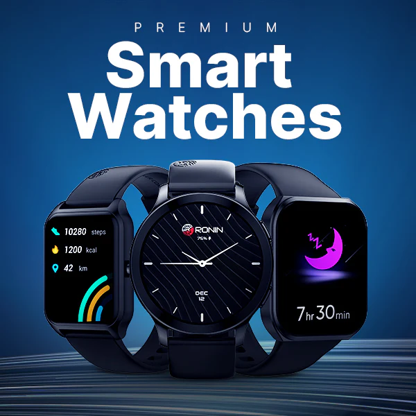 Silver Watch